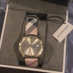 Classic Burberry watch